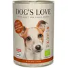 Dog's Love Bio 6 x 400 g pour chien - boeuf bio