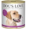 6x 800g de nourriture pour chien Dog's Love Adult à l'agneau humide