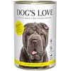 6x 400g de nourriture pour chien Dog's love adulte au poulet humide