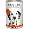 6x 400g de nourriture pour chien Dog's Love Adult au boeuf humide