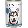 Dog´s Love 6x 400g de nourriture pour chien adulte au poisson humide