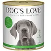 6x 800g de nourriture pour chien Dog's Love Adult Wild humide
