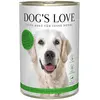 6x 400g de nourriture pour chien Dog's Love Adult Wild humide
