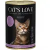 Cat's Love 6 x 400 g pour chat - poisson, poulet