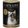 Cat's Love 6 x 400 g pour chat - Senior canard