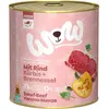 WOW! Junior hondenvoer - blik - rund - 6 x 800 g