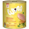 WOW! Junior hondenvoer - blik - kip - 6 x 800 g