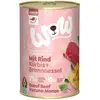 WOW! Junior hondenvoer - blik - rund - 6 x 400 g