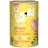 6x 400g WOW junior poulet nourriture pour chien humide