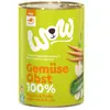 6x 400g WOW Pur 100% légumes et fruits nourriture pour chien humide
