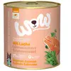 6x 800g WOW Adult saumon nourriture pour chien humide