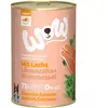 6x 400g WOW Adult saumon nourriture pour chien humide