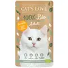 Cat's Love Bio 6 x 100 g pour chat - poulet bio