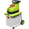 Zipper Super stille Hakselaar - 2800W - 60L opvangbak - Ø44 mm