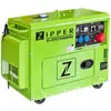 Zipper - groupe electrogene generateur diesel 5000W 418CC ZI-STE7500DSH