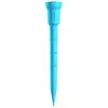 Longridge Lignum Lot de 12 tees Bleu 72 mm
