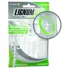 Longridge lignum lot de 12 tees blanc 82 mm