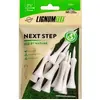 LIGNUM NXT Step Ecoline Lot de 12 tees unisexes biodégradables 57 mm