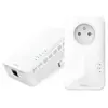 CPL WiFi STRONG (CPL 1000 Mbits/Pack de 2 + WiFi 1200 Mbits)