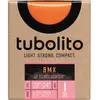 Tubolito Tubo BMX Chambre à air pour vélo Mixte, Orange, 22/24