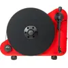 Platines vinyle hi-fi Pro-Ject Vertical Turntable E droitier OM5e Bluetooth Rouge