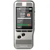 Dictaphone numérique Philips DPM6000 avec deux microphones et slot SD - Noir