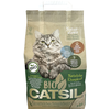 Litière Bio Catsil pour chat - 2 x 20 l (environ 20,8 kg)