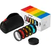 Lot de filtres Polaroid Noir pour Instantané Now et Now+