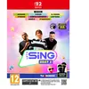 Let's Sing Hits Francais 2027 + 2 Micros Nintendo Switch 2