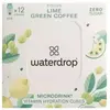 Pack de 12 portions Waterdrop MicroDrink Focus MD72-FX-FR-1 Vert