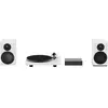 Pro-Ject Colourful Audio System E Blanc
