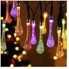 MEMKEY Guirlandes lumineuses de Noël,Guirlande Lumineuse Extérieure So...