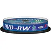 Verbatim DataLifePlus - 10 x DVD-RW - 4.7 Go 4x - argent mat - spindle