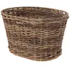 Brn Panier Vintage Oval Eco Rattan