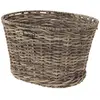 Brn Panier Vintage Oval Eco Rattan