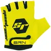 Brn Speed Racer Korte Handschoenen Geel XS Jongens,Meisjes