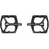 Brn Pédales Flat Cnc Carbon 6 Pins
