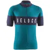 Brn Maillot à Manches Courtes Veloce Vintage