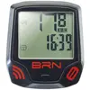 Brn Compteur Vélo 8 Function Wireless
