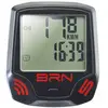 Brn Compteur Vélo 5 Function Wireless