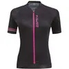 Brn Maillot à Manches Courtes Cross