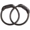 Brn Antivol à Câble Ring Combo 2 Unités 15 x 500 mm