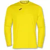 Joma Combi T-shirt Met Lange Mouwen Geel XL Man