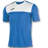 Joma Winner Shirt Korte Mouw Heren - Wit / Royal | Maat: M