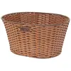 Brn Panier Vintage Eco Leather Oval