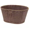 Brn Panier Vintage Eco Leather Oval
