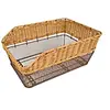 Brn Panier Arrière Firenze Light Wicker