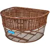 Brn Panier Avant Venezia Dark Wicker