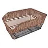 Brn Panier Arrière Firenze Dark Wicker