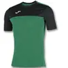 Joma Winner Shirt Korte Mouw Heren - Groen / Zwart | Maat: XL